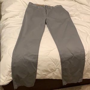 GAP gray khaki pants